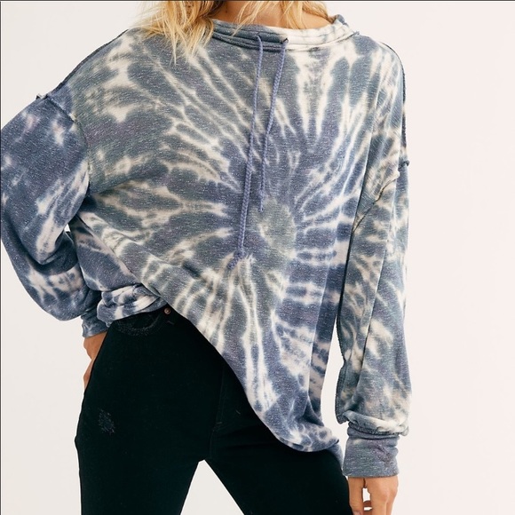 Free People Best Catch Tie Dye Sweater - Picture 2 of 13